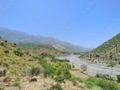 Sulaiman Mountain Range.

This region is located near the mountain Takht-e-Sulaiman (3,487 m) which dominates surrounding areas. Hilly area provides a lovely view and moderate climate in the Summer. photo