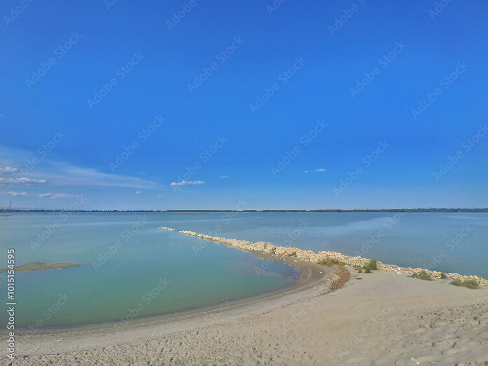 A Freshwater lake in Pakistan in Indus River Basin, Vital habitat for numerous species of fish, birds, reptiles and aquatic plants, refuge for Wildlife Flora Fauna A Freshwater lake in Pakistan in Indus River Basin, Vital habitat for numerous species of fish, birds, reptiles and aquatic plants, refuge for Wildlife Flora Fauna
