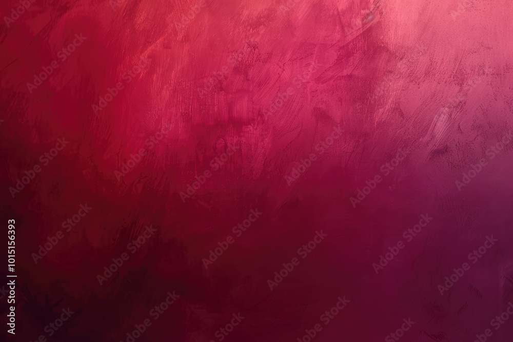 Obraz premium Abstract Crimson Gradient with Textured Surface