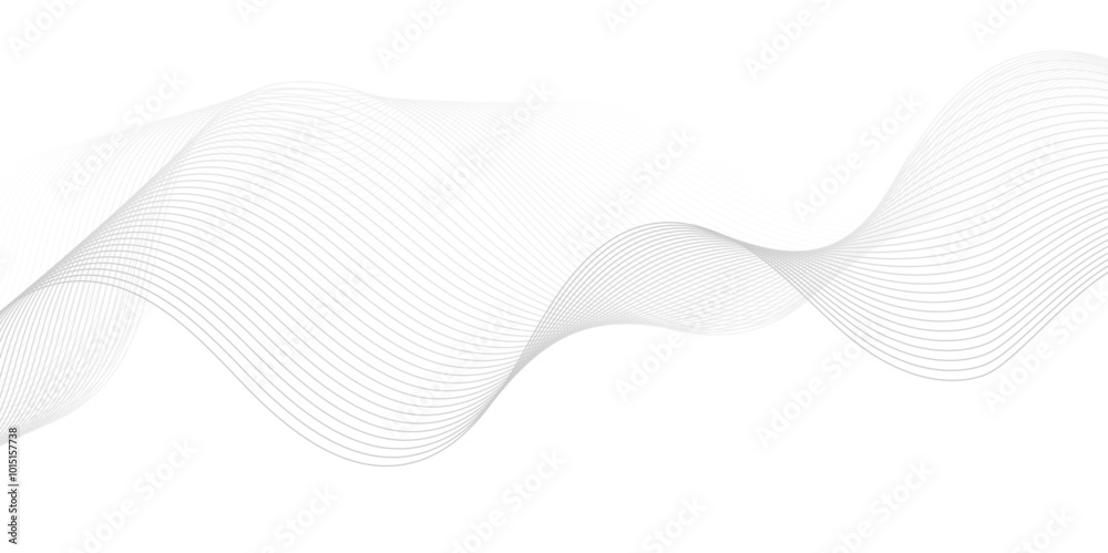 Vector wave digital white and gray blend futuristic technology flow tech transparent line stripe energy connection web music and sound, beautiful dynamic smooth space texture background. Vector wave digital white and gray blend futuristic technology flow tech transparent line stripe energy connection web music and sound, beautiful dynamic smooth space texture background.