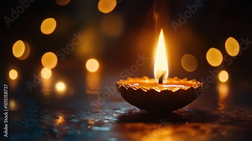 diwali flame background, burning fire in the fireplace banner