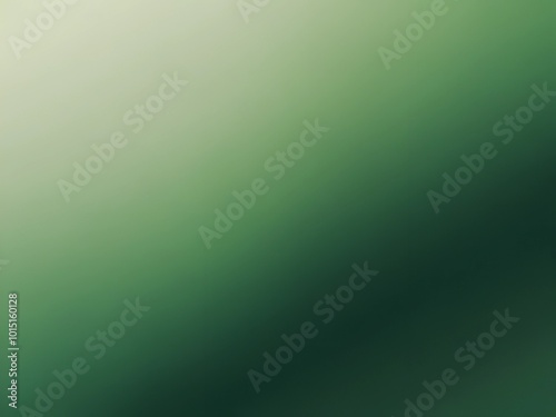 delicate retro vintage light green gradient for background template AI generated