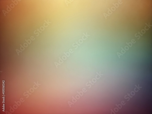 delicate retro vintage rainbow gradient for background template AI generated
