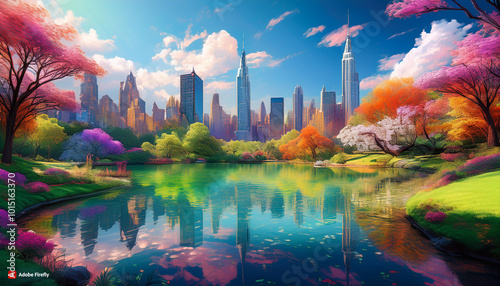 Fantasy New York photo