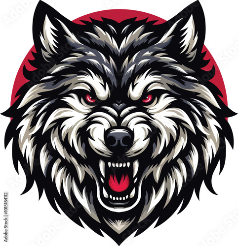 wolf vector