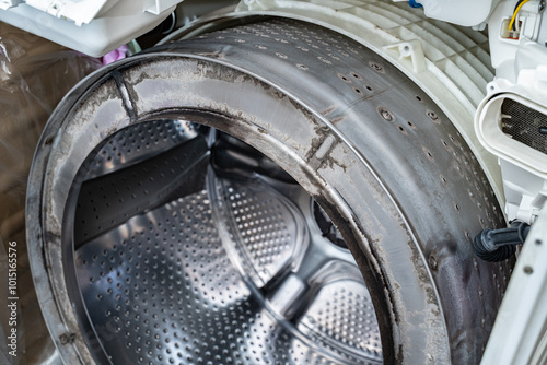 Photos ドラム式洗濯乾燥機の分解洗浄