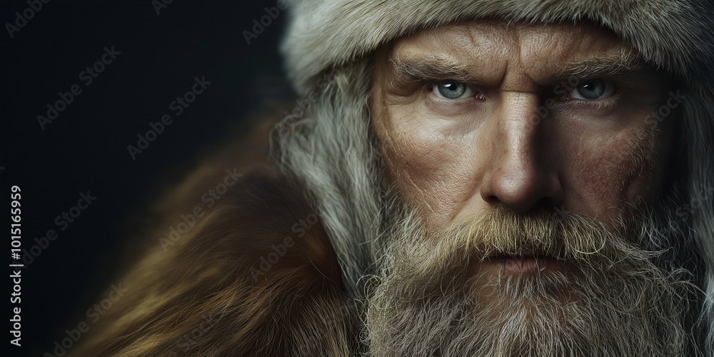 Portrait of Viking Portrait of Viking