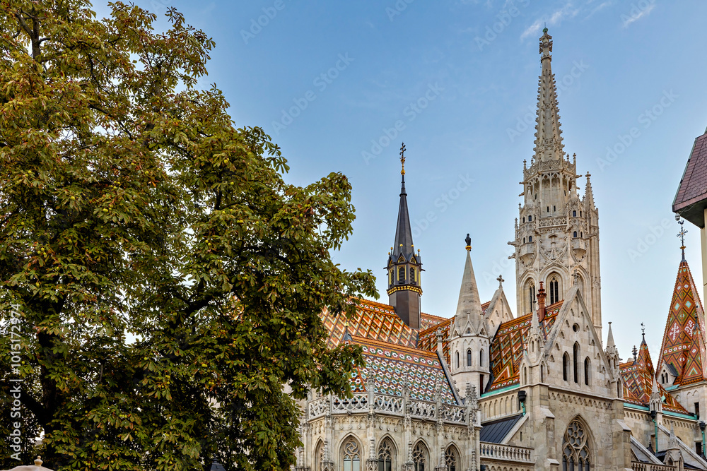 Fototapeta premium The Matthias Church in Budapest