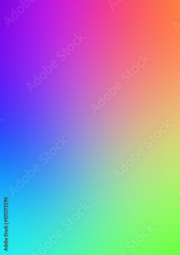 Rainbow colors abstract background digital. Texture smooth and blurred gradient brilliant backdrop. Easy editable soft colored banner template. New design for your web apps	
