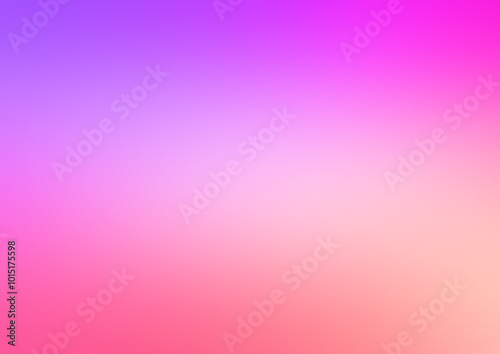 Light Multi color, Rainbow gradient blurred bright pattern. Texture smooth and blurred gradient brilliant backdrop. Design layout multicolor for poster banner web. Gay Pride LGBT concept is colorful	
