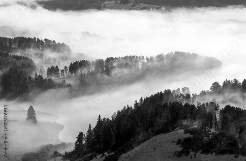 The mystical mountain photo