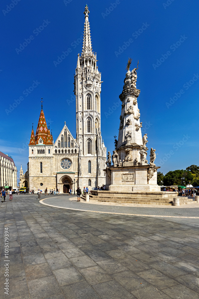 Fototapeta premium The Matthias Church in Budapest