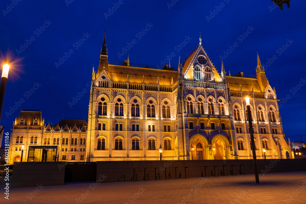 Obraz premium Hungarian parliament