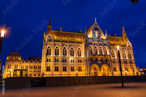 Hungarian parliament