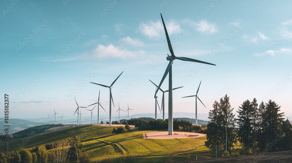 Obraz premium Renewable energy