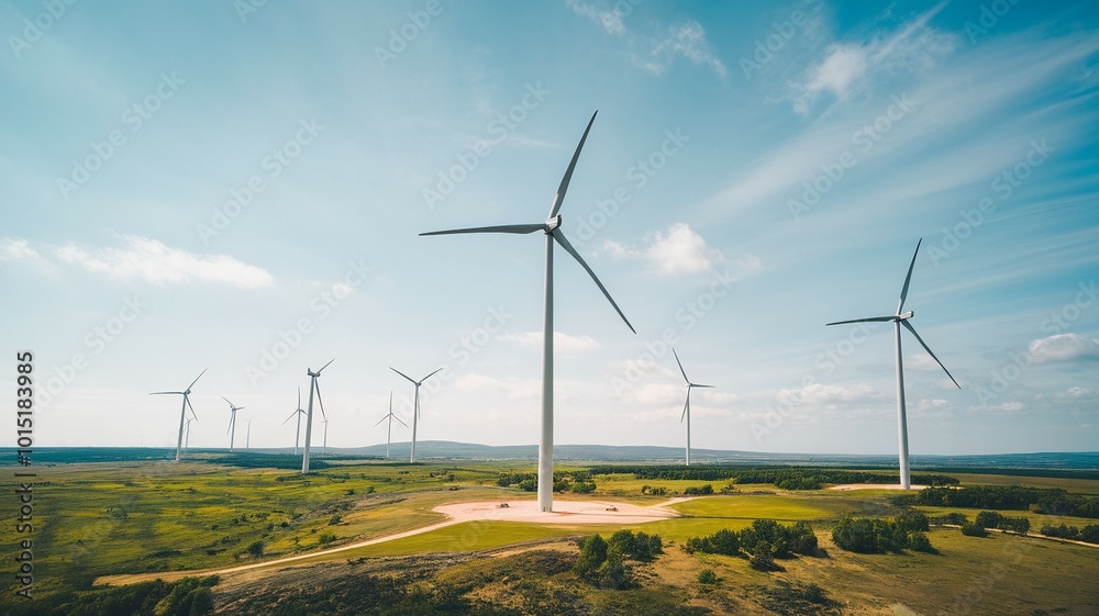 Obraz premium Renewable energy