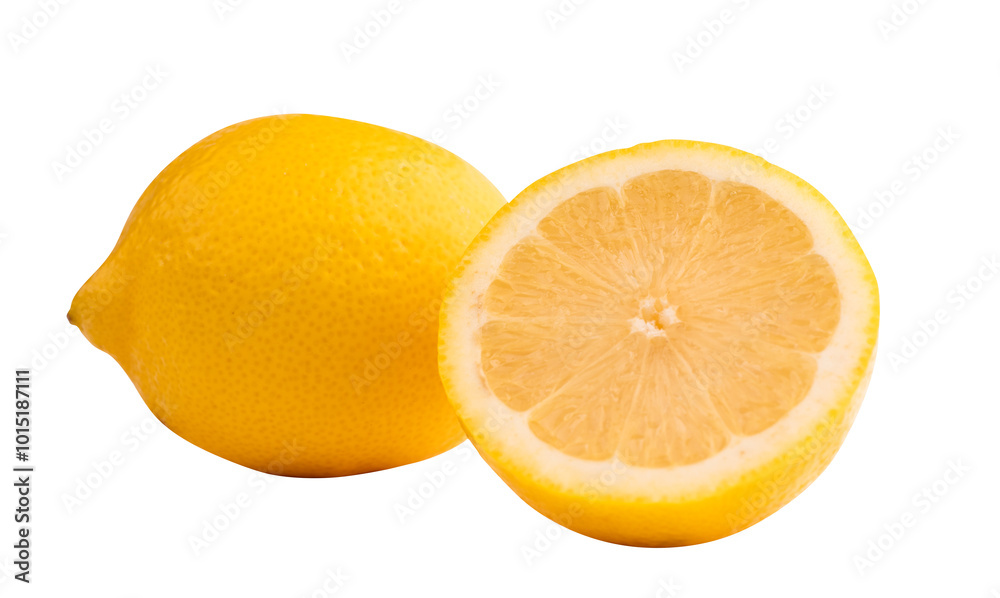 lemon isolated on transparent background, PNG lemon isolated on transparent background, PNG