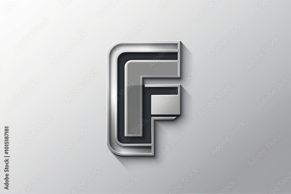 A stylized modern electric plug inspired logo A stylized modern electric plug inspired logo