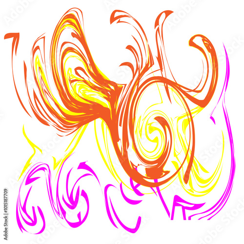 Simple background design just used in adobe illustrator Twirl tools 