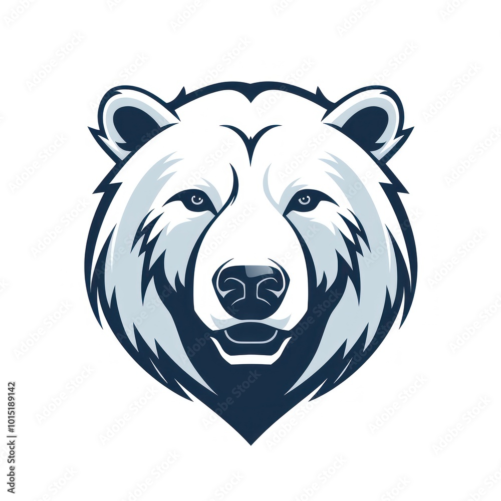 Polar Bear on white background Polar Bear on white background