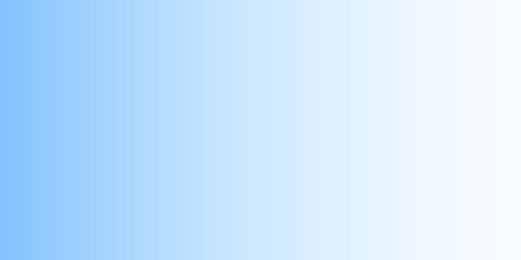 Blue gradient couver. Degrade blue overlay transparent background