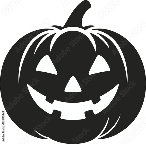 pumpkin vector silhouette 