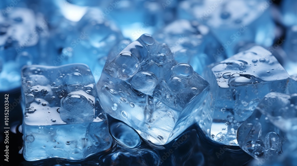 closeup ice cubes background with freeze or cool drink concepts. closeup ice cubes background with freeze or cool drink concepts.