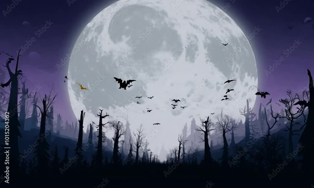 halloween background with bats halloween background with bats