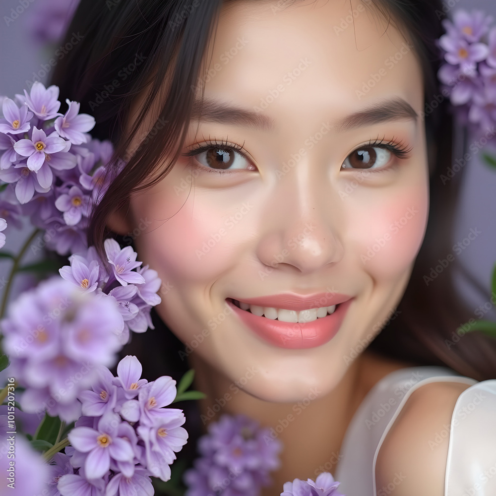 flowers, model, beauty, decoration, beautiful, makeup flowers, model, beauty, decoration, beautiful, makeup