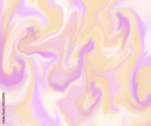 Yellow and purple abstract background, twirling abstract background , marble abstract background 