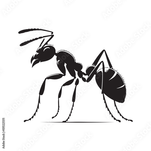 Creative and Unique Ant Vector Designs