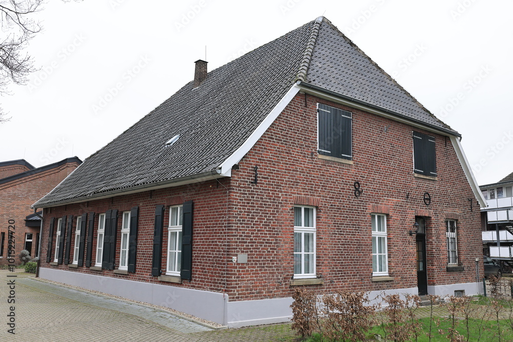 Blick in die Altstadt von Hamminkeln in Nordrhein-Westfalen Blick in die Altstadt von Hamminkeln in Nordrhein-Westfalen