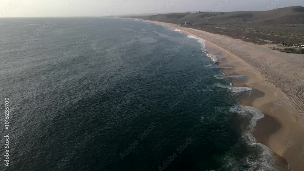 Todos Santos Beach Drone 1