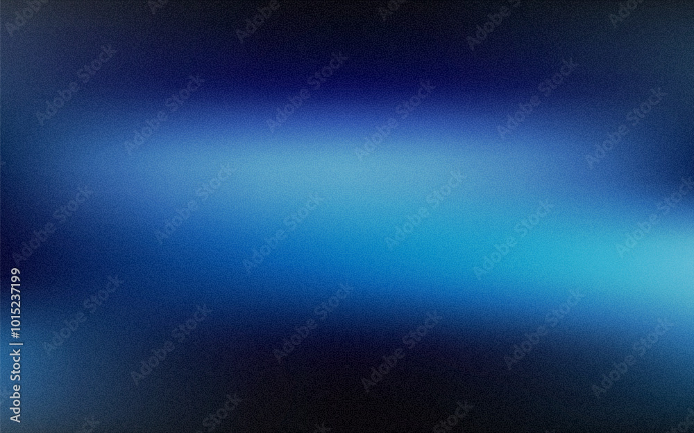 Obraz premium Abstract black and blue light liquid background. Gradient mesh effect bright color blend. Blurred colorful mix fluid and grain grunge texture gradation, vector noise blur abstract background
