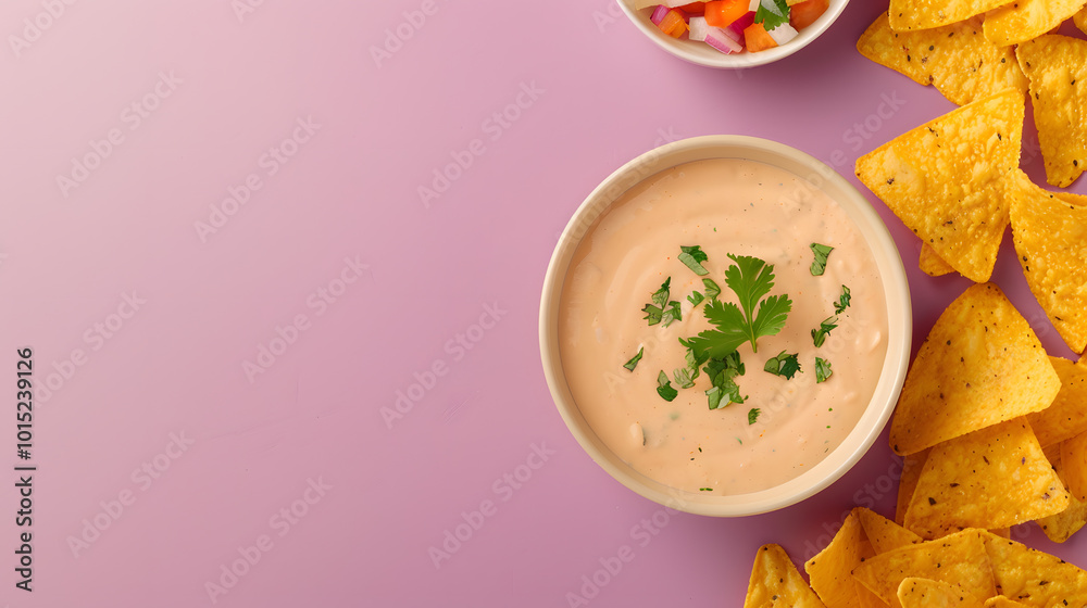 Bowl of Queso | Creamy Cheese Dip Perfect for Dipping and Sharing Bowl of Queso | Creamy Cheese Dip Perfect for Dipping and Sharing