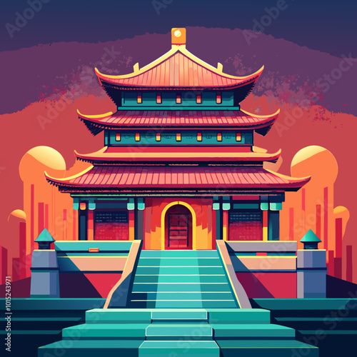 chinese temple architecture