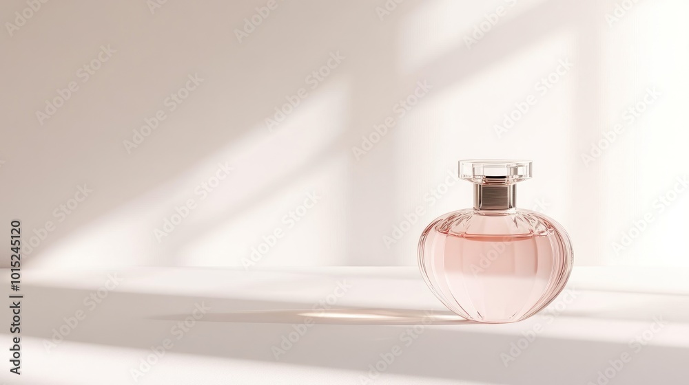 Perfume Bottle in Sunlight Perfume Bottle in Sunlight