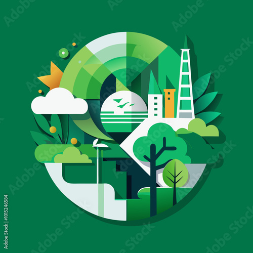 green eco city