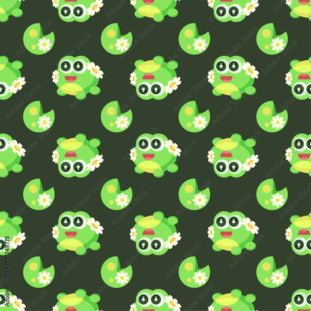 Seamless Pattern Abstract Elements Animal Frog Vector Design Style Background Illustration Texture For Prints Textiles, Clothing, Gift Wrap, Wallpaper, Pastel Seamless Pattern Abstract Elements Animal Frog Vector Design Style Background Illustration Texture For Prints Textiles, Clothing, Gift Wrap, Wallpaper, Pastel