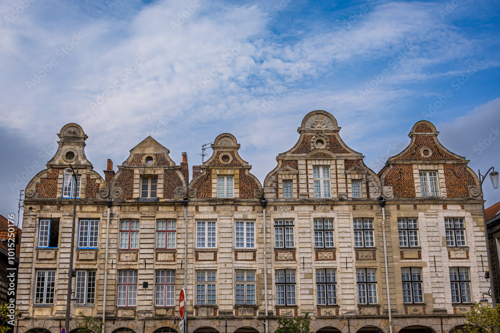 Obraz premium La Grand Place d'Arras