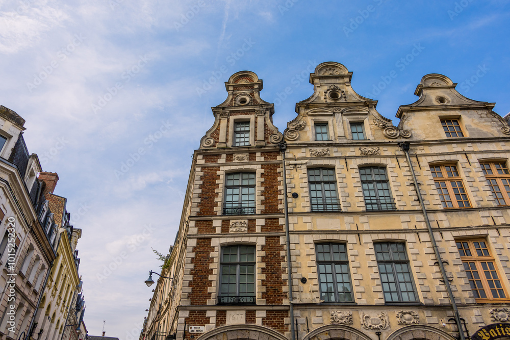 Fototapeta premium Dans les rues de Arras