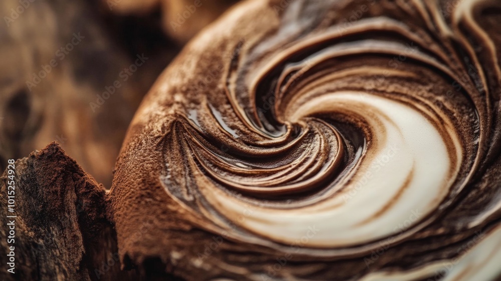 Delectable Chocolate Swirl: A Decadent Dessert Delight Delectable Chocolate Swirl: A Decadent Dessert Delight