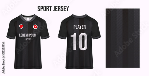 Sport jersey design fabric textile for sublimation
