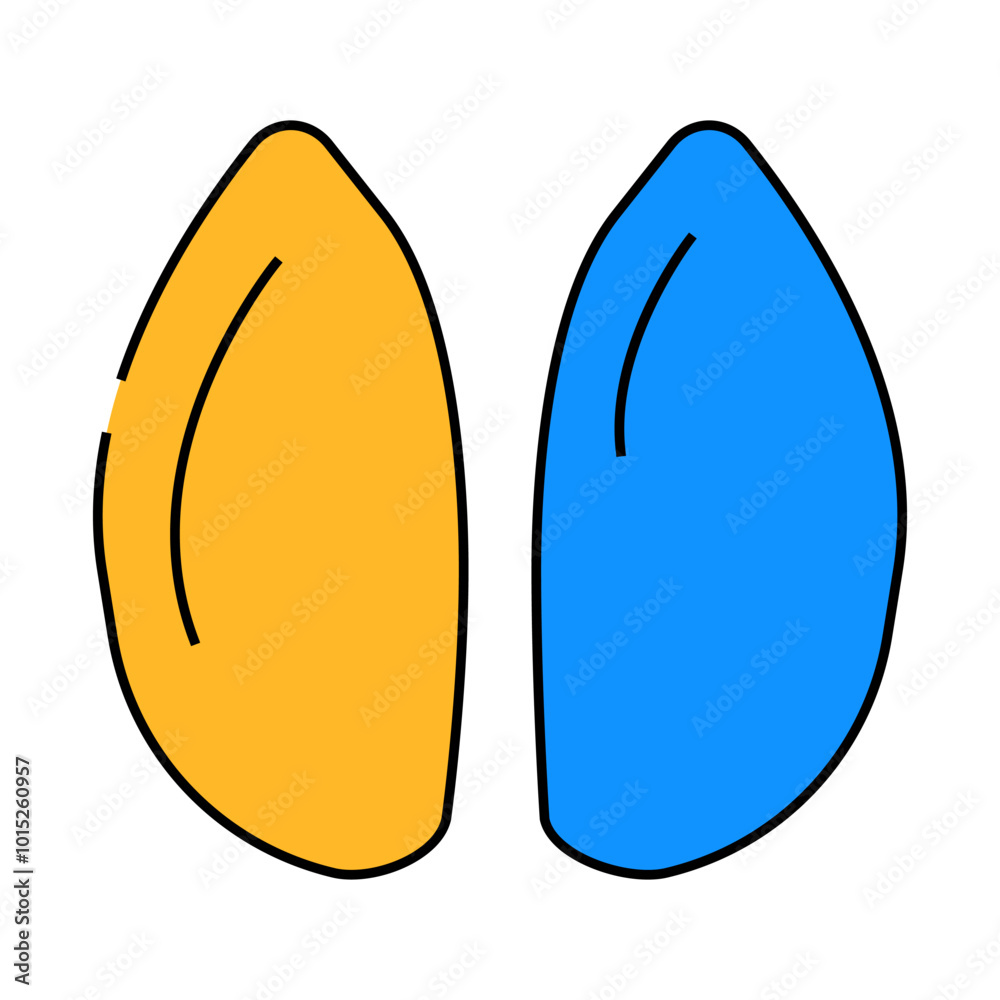 pig farmland animal hoof print line icon vector. pig farmland animal hoof print sign. isolated symbol illustration pig farmland animal hoof print line icon vector. pig farmland animal hoof print sign. isolated symbol illustration