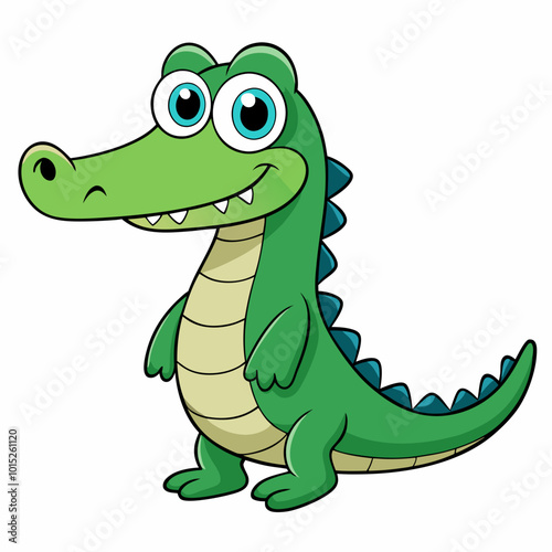 cartoon crocodile cartoon