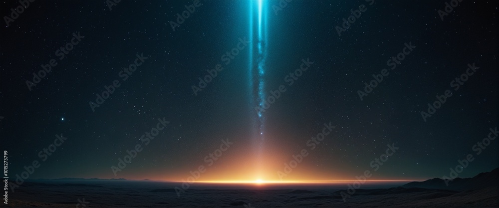 Cosmic Glow with DarkSlateBlue, Cyan, and Sienna Gradient Cosmic Glow with DarkSlateBlue, Cyan, and Sienna Gradient