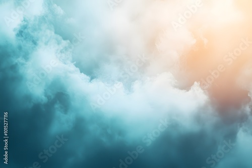 Dreamy sky background 