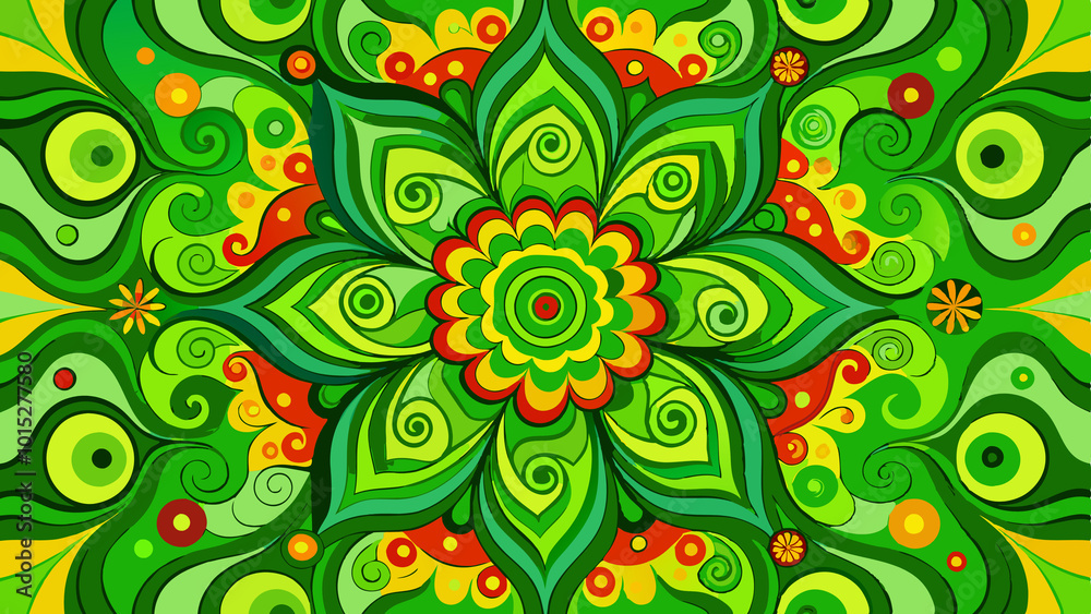 Psychedelic patterns, Psychedelic patterns,