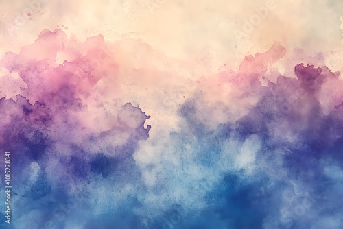 Watercolor abstract background