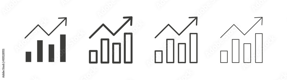 Sales liner icon vector set. Sales liner icon vector set.